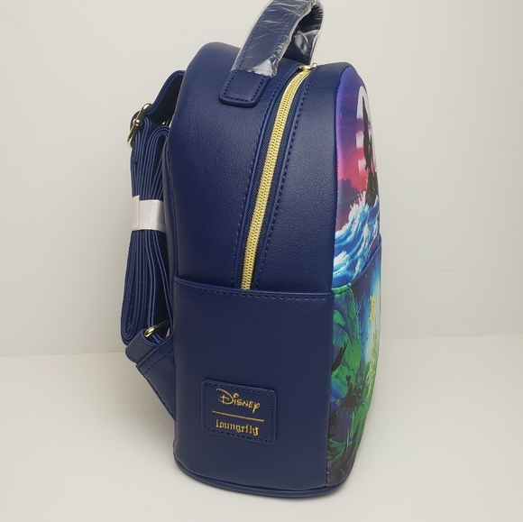 Loungefly Disney The Little Mermaid Silhouette Mini Backpack - Picture 5 of 8